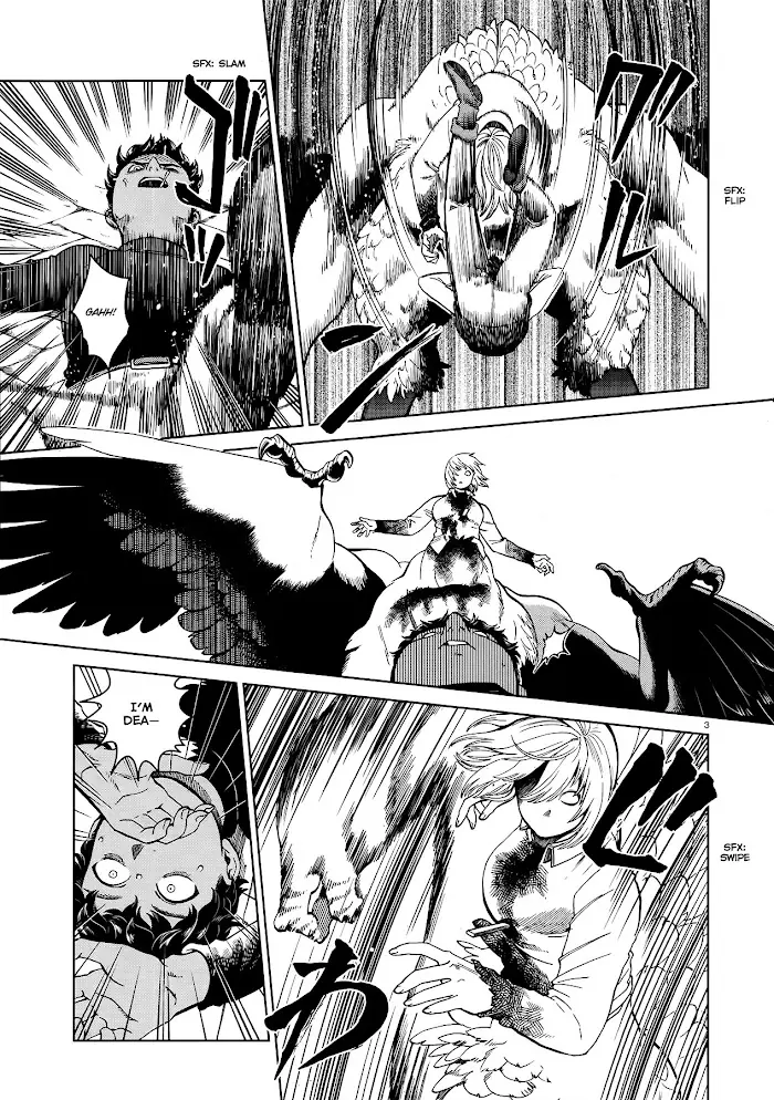 Delicious in Dungeon Chapter 38 image 03_optimized